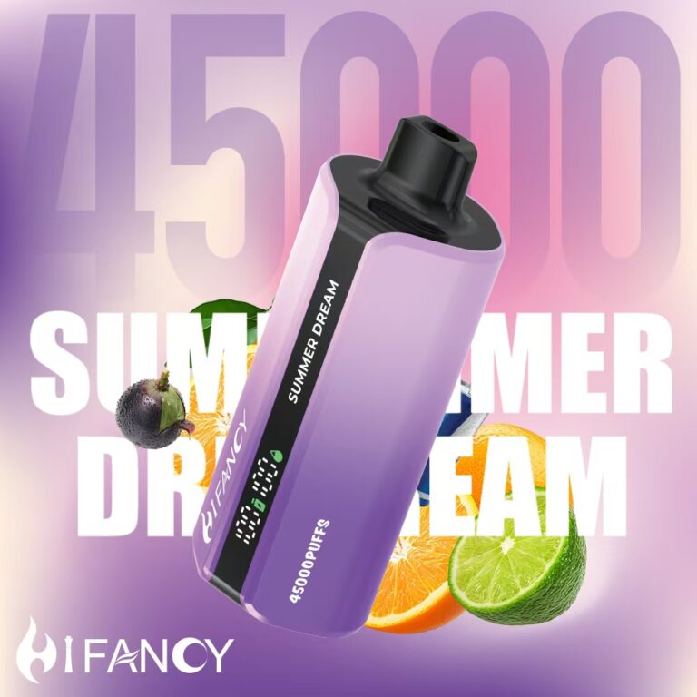 Hifancy Dream 45000 Puffs E Papieros Jednorazowkisummer Dream