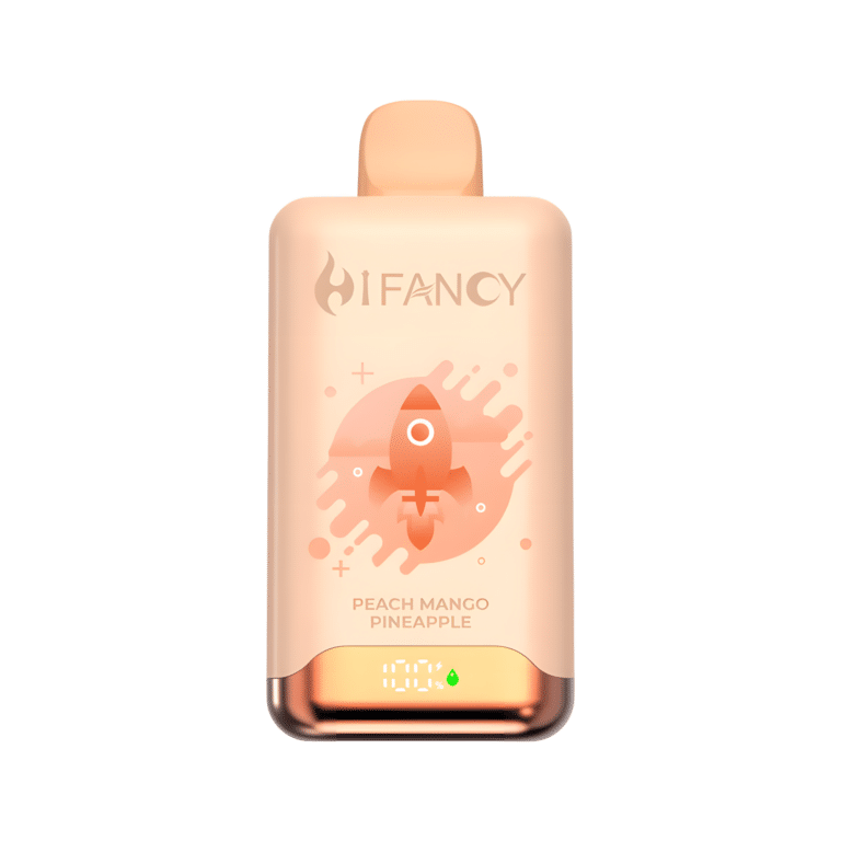 Hifancy Space 50000 Puffs Peach Mango Pineapple S