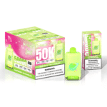 Hifancy Space 50000 Puffs – Kosmiczna Moc & Świeżość - obrazek 7