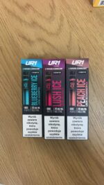 Ur1 Vape 800 Puffs – Minimalistyczny Design & Intensywny Smak - obrazek 3
