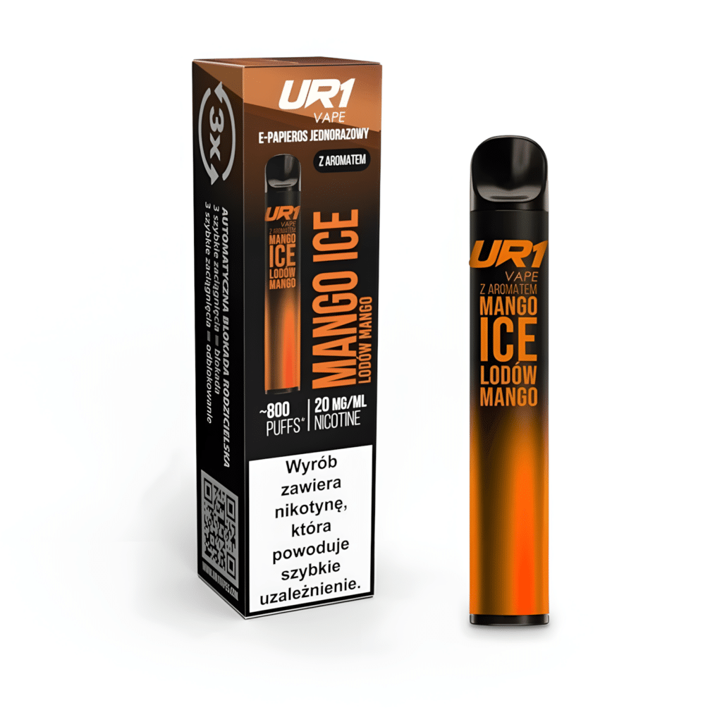 Ur1 Vape 800 Mango Ice