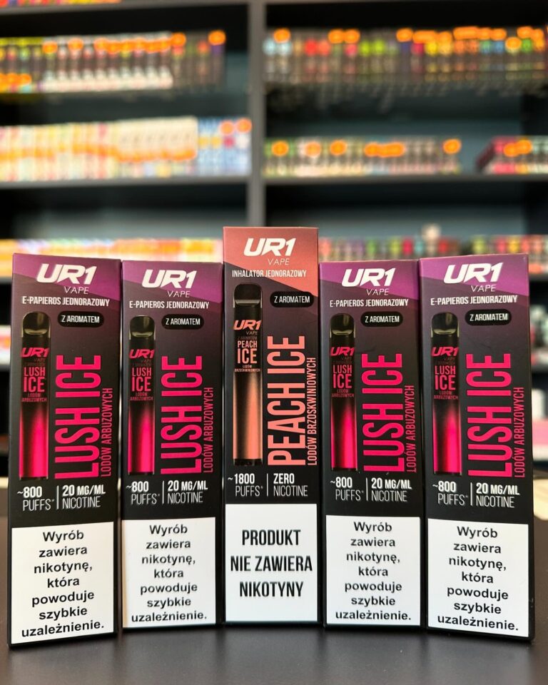 Jednorazowka Ur1 800 Puffs Mango Ice 20mg2