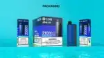 Xcor Hawaii Pro 23000 Puffs – Tropikalny Styl & Skórzane Wykończenie - obrazek 2