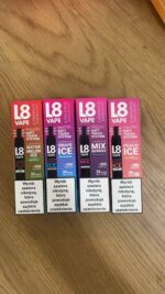 L8 Vape 800 Puffs – Mały, Dyskretny & Gotowy do Użycia - obrazek 5