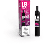 L8 Vape 800 Puffs – Mały, Dyskretny & Gotowy do Użycia - obrazek 2