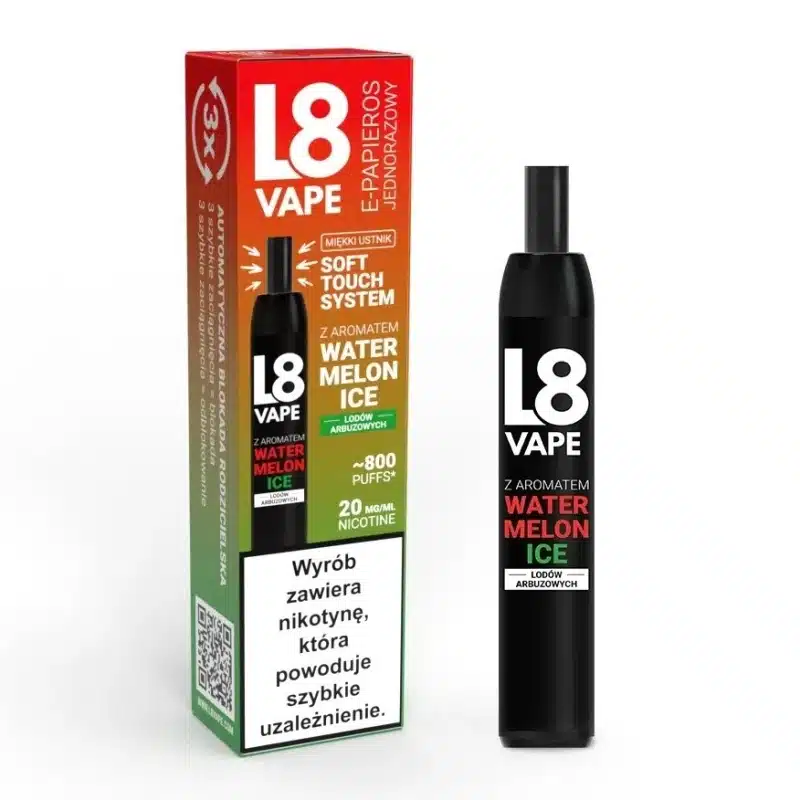 L8 Vape 800