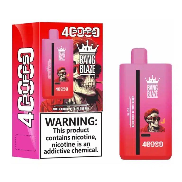Online Vape 40k 2 In 1 Bang Blaze 40000 Puffs Dual Flavors Mixed Fruit