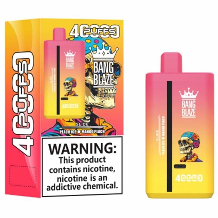 Online Vape 40k 2 In 1 Bang Blaze 40000 Puffs Dual Flavors10