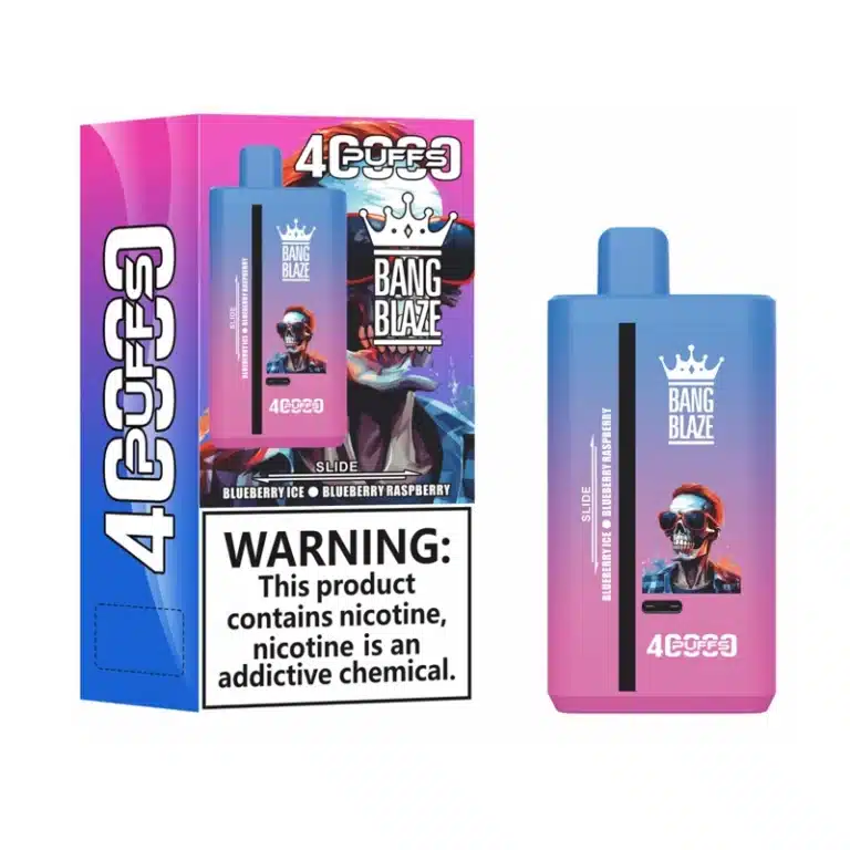 Online Vape 40k 2 In 1 Bang Blaze 40000 Puffs Dual Flavors4 1