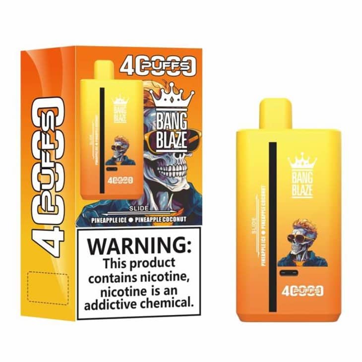 Online Vape 40k 2 In 1 Bang Blaze 40000 Puffs Dual Flavors5