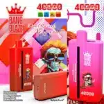 Bang Blaze 40000 Puffs – 2-in-1 Dual Smak | Ekran LED - obrazek 6