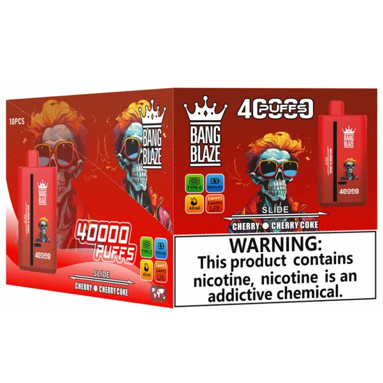 Online Vape 40k 2 In 1 Bang Blaze 40000 Puffs Dual Flavors7