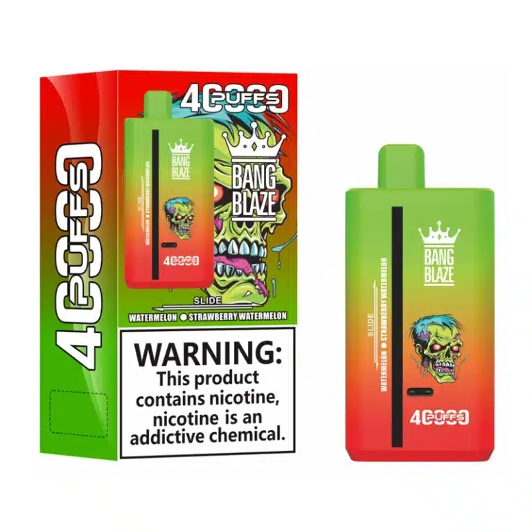 Online Vape 40k 2 In 1 Bang Blaze 40000 Puffs Dual Flavorswatermelon