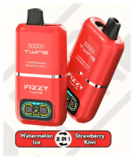 FIZZY TWINS DWUSMAKOWE 50000 PUFFS - obrazek 5