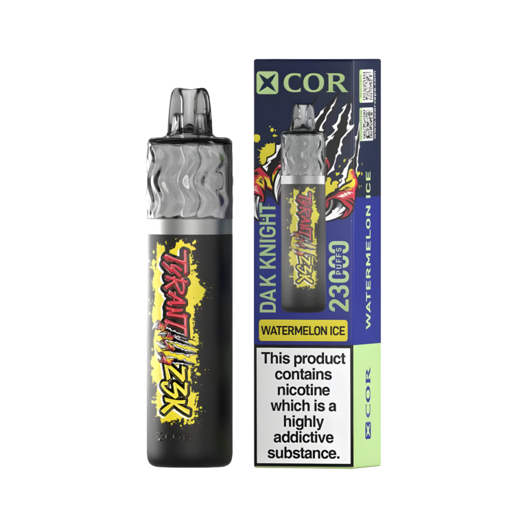 Xcor Tyrant 23000 Puffs Jednorazowki E Papierosy Watermelon Ice
