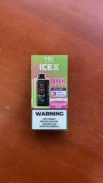 Maskking ICEX 40000 Puffs – Inteligentna Jednorazówka z Dual Screen - obrazek 5