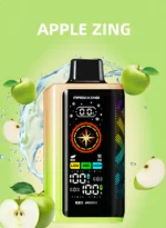 Maskking ICEX 40000 Puffs – Inteligentna Jednorazówka z Dual Screen - obrazek 14