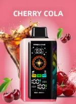 Maskking ICEX 40000 Puffs – Inteligentna Jednorazówka z Dual Screen - obrazek 17