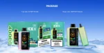 Maskking ICEX 40000 Puffs – Inteligentna Jednorazówka z Dual Screen - obrazek 10