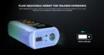 Maskking ICEX 40000 Puffs – Inteligentna Jednorazówka z Dual Screen - obrazek 4