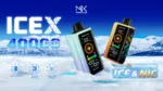 Maskking ICEX 40000 Puffs – Inteligentna Jednorazówka z Dual Screen - obrazek 7