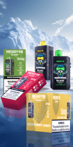 Merrymi Blade 30000 puffs – e-papieros 30K dla wymagających użytkowników - obrazek 8