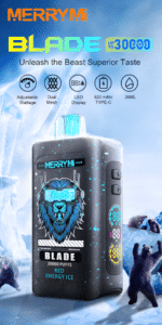 Merrymi Blade 30000 puffs – e-papieros 30K dla wymagających użytkowników - obrazek 7