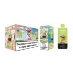 Airmez Fox 4-in-1 120K Jednorazowy E-Papieros 2% – 120000 Puffs | 4 Smaki w 1 Urządzeniu - obrazek 4
