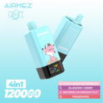 Airmez Fox 4-in-1 120K Jednorazowy E-Papieros 2% – 120000 Puffs | 4 Smaki w 1 Urządzeniu - obrazek 8
