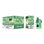 Airmez Lux 60K Jednorazowy E-Papieros 2% – 60000 Puffs | Podwójna Cewka Mesh - obrazek 7