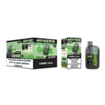 Airmez Lux 60K Jednorazowy E-Papieros 2% – 60000 Puffs | Podwójna Cewka Mesh - obrazek 8