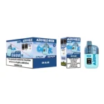 Airmez Lux 60K Jednorazowy E-Papieros 2% – 60000 Puffs | Podwójna Cewka Mesh - obrazek 9