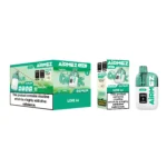 Airmez Lux 60K Jednorazowy E-Papieros 2% – 60000 Puffs | Podwójna Cewka Mesh - obrazek 10