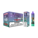 Airmez Tornado 25000 Jednorazowy E-Papieros 2% – 25000 Puffs | Mesh Coil | Regulowany Przepływ Powietrza - obrazek 4