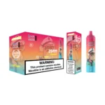 Airmez Tornado 25000 Jednorazowy E-Papieros 2% – 25000 Puffs | Mesh Coil | Regulowany Przepływ Powietrza - obrazek 3
