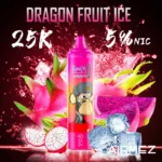 Airmez Tornado 25000 Jednorazowy E-Papieros 2% – 25000 Puffs | Mesh Coil | Regulowany Przepływ Powietrza - obrazek 2