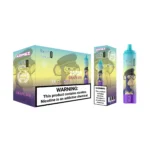Airmez Tornado 25000 Jednorazowy E-Papieros 2% – 25000 Puffs | Mesh Coil | Regulowany Przepływ Powietrza - obrazek 5