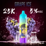 Airmez Tornado 25000 Jednorazowy E-Papieros 2% – 25000 Puffs | Mesh Coil | Regulowany Przepływ Powietrza