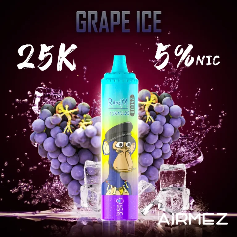 Airmez Tornado 25000,jednorazowy e-papieros 25000 puffs,jednorazówka 25000,Airmez vape