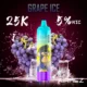 Airmez Tornado 25000,jednorazowy e-papieros 25000 puffs,jednorazówka 25000,Airmez vape